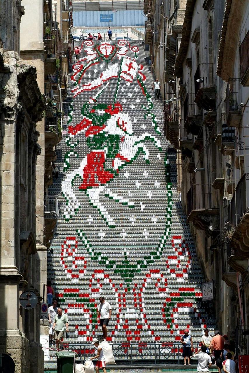 San Giorgio Rooms Caltagirone Exteriér fotografie